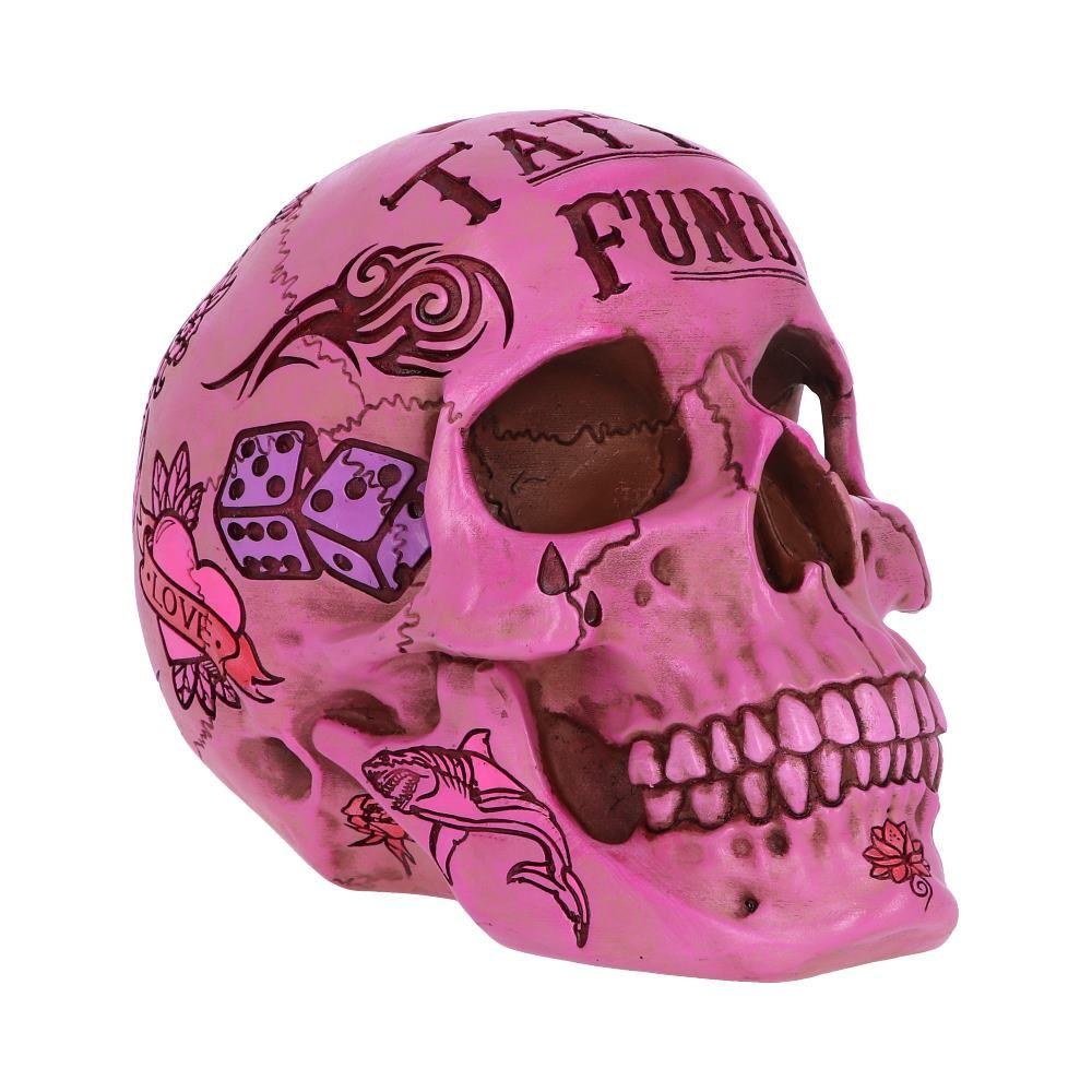 Nemesis Now - Tattoo Fund (Pink) Tirelire - Rose